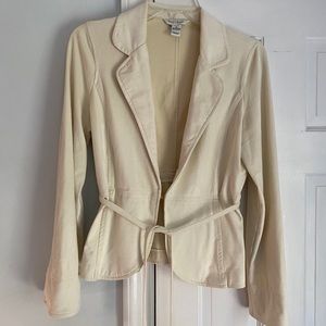 Microsuede blazer by White House | Black Market